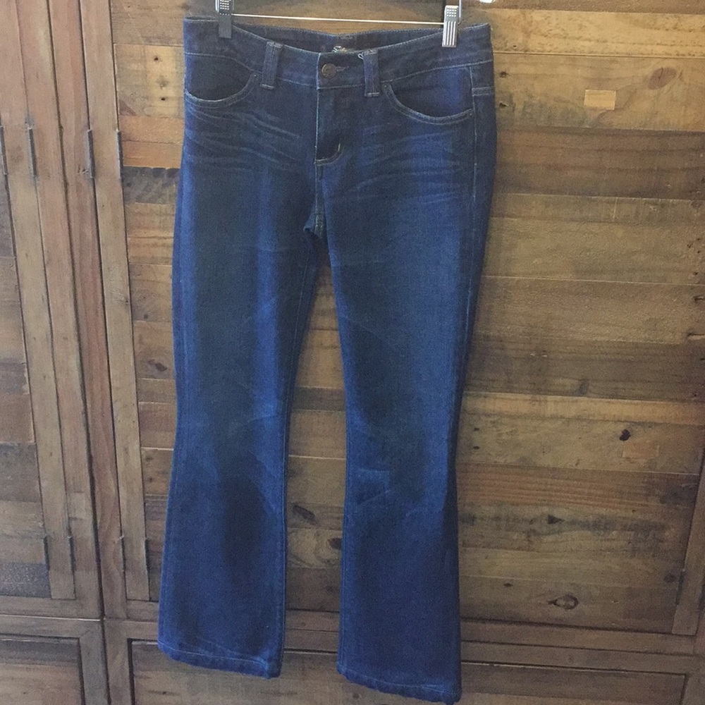 Serfontaine bootcut jeans - sz 28